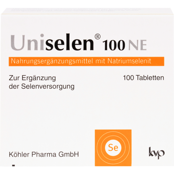 UNISELEN 100 NE Tabletten