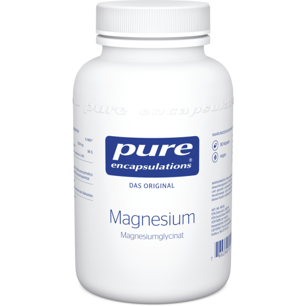 PURE ENCAPSULATIONS Magnesium Magn.Glycinat Kaps.
