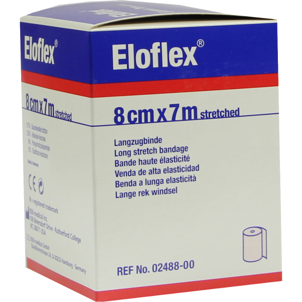 ELOFLEX Kompr.Binde 8 cmx7 m
