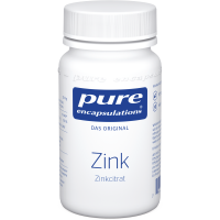 PURE ENCAPSULATIONS Zink Zinkcitrat Kapseln