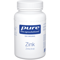 PURE ENCAPSULATIONS Zink Zinkcitrat Kapseln