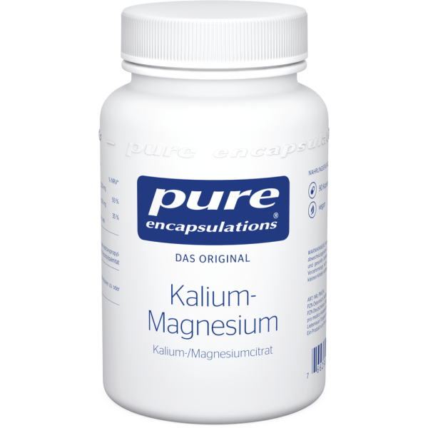 PURE ENCAPSULATIONS Kalium Magn.Citrat Kapseln
