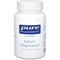 PURE ENCAPSULATIONS Kalium Magn.Citrat Kapseln