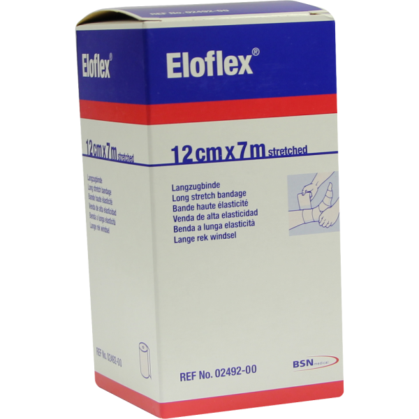 ELOFLEX Kompr.Binde 12 cmx7 m