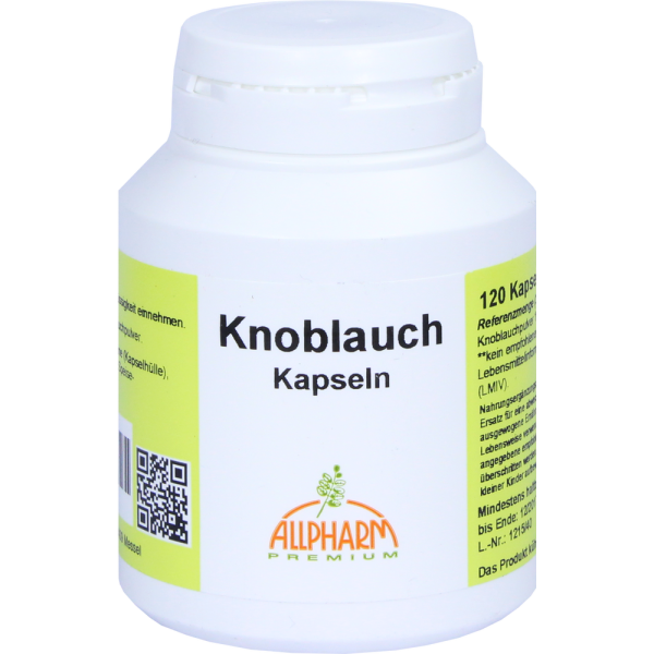 KNOBLAUCH KAPSELN