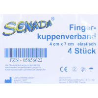 SENADA Fingerkuppenverband 4x7 cm