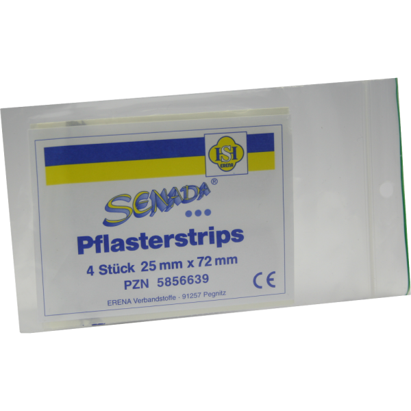 SENADA Pflasterstrips 25x72 mm