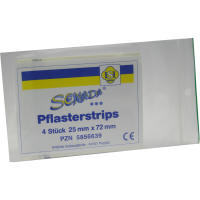 SENADA Pflasterstrips 25x72 mm