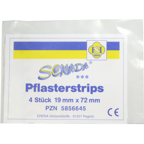 SENADA Pflasterstrips 19x72 mm