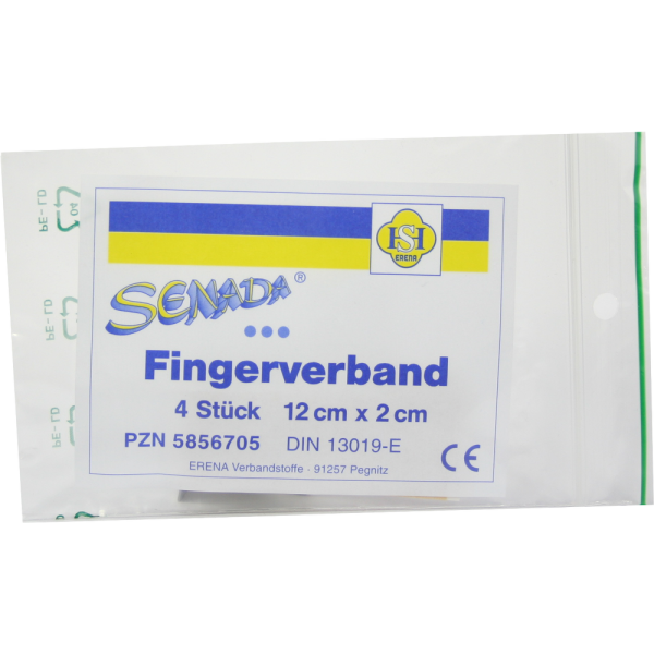 SENADA Fingerverband 2x12 cm