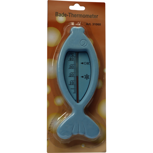 BADETHERMOMETER Fischform