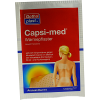 CAPSI-MED Wärmepflaster 11x18 cm