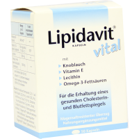LIPIDAVIT Vital Kapseln