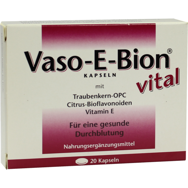 VASO-E-BION vital Kapseln