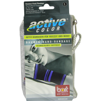BORT ActiveColor Daumen Hand Band.L schwarz