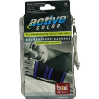 BORT ActiveColor Daumen Hand Band.XL schwarz