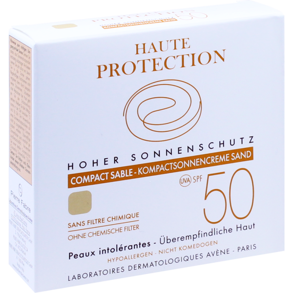 AVENE Kompaktsonnencreme SPF 50 sand 2010