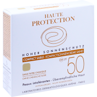 AVENE Kompaktsonnencreme SPF 50 sand 2010