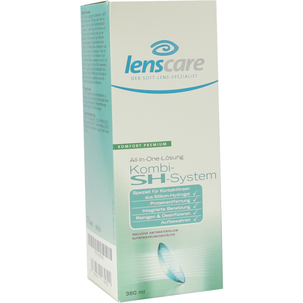 LENSCARE Kombi SH System Lösung+1 Behälter