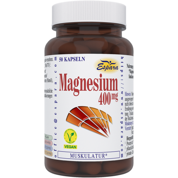 MAGNESIUM 400 Kapseln