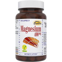 MAGNESIUM 400 Kapseln
