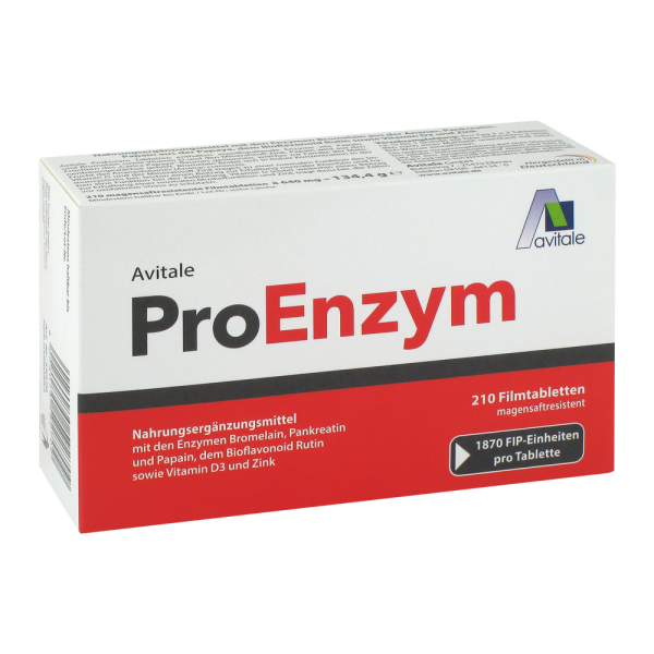 PROENZYM magensaftresistente Tabletten
