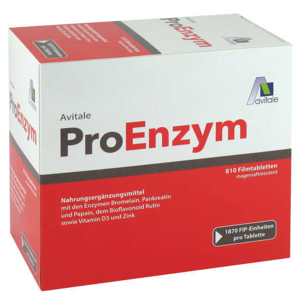 PROENZYM magensaftresistente Tabletten