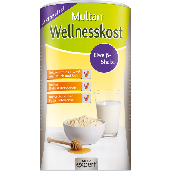 MULTAN Wellnesskost Pulver