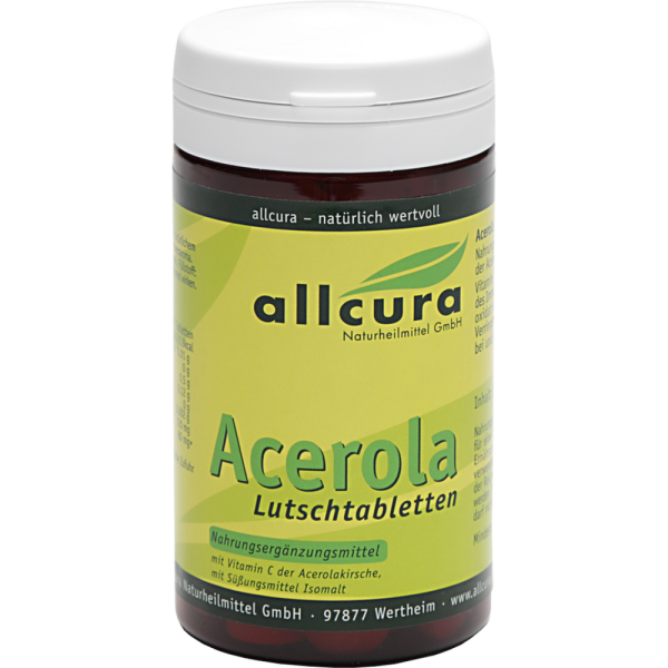 ACEROLA LUTSCHTABLETTEN