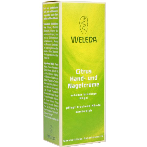 WELEDA Citrus Hand- und Nagelcreme