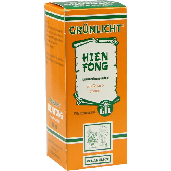 GRÜNLICHT HIENFONG Kräuterkonzentrat Tropfen