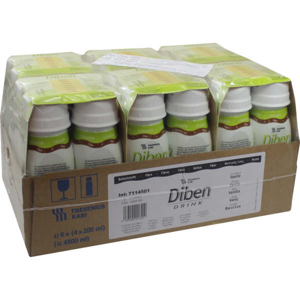 DIBEN DRINK Vanille 1.5 kcal/ml Trinkflasche