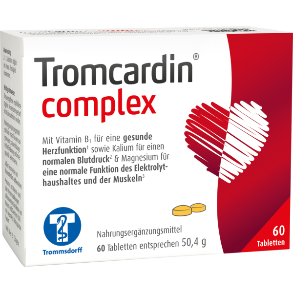TROMCARDIN complex Tabletten