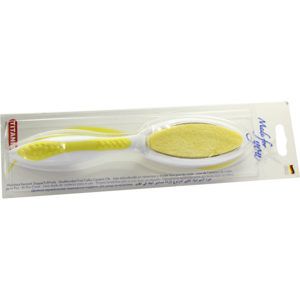 HORNHAUT FUSSRASPEL gorb+fein Keramik Softt.Tit.