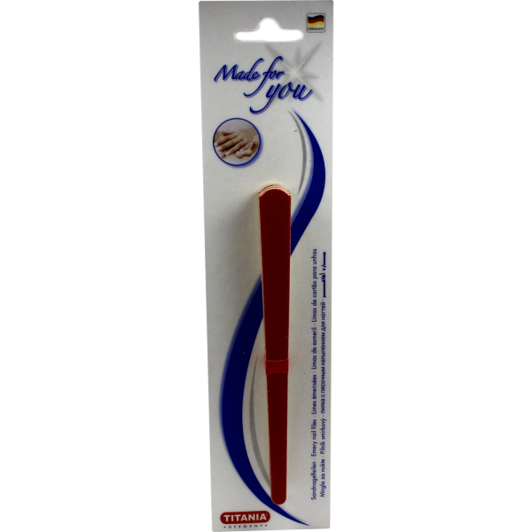 SANDNAGELFEILE ca.15 cm TITANIA