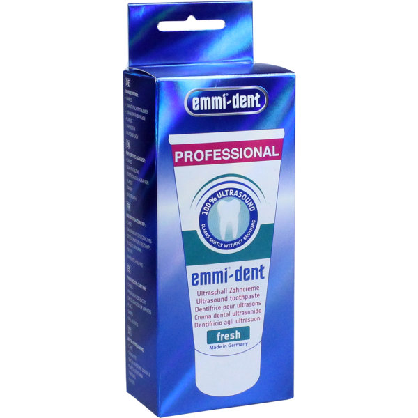 EMMI-DENT Ultraschall Zahnpasta