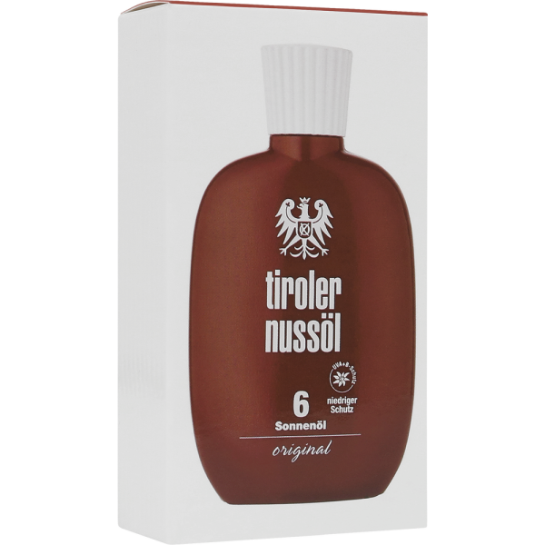 TIROLER NUSSÖL orig.Sonnenöl wasserfest LSF 6