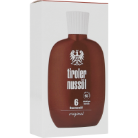 TIROLER NUSSÖL orig.Sonnenöl wasserfest LSF 6