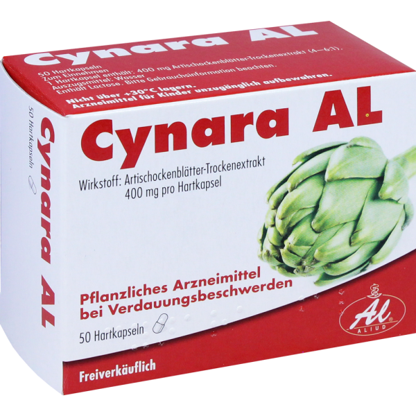 CYNARA AL Hartkapseln