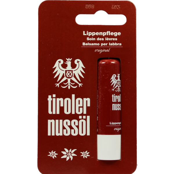 TIROLER NUSSÖL orig.Lippenpflege