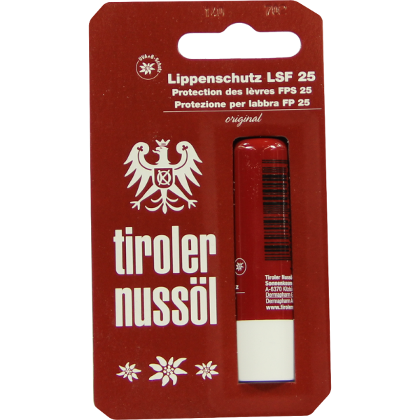 TIROLER NUSSÖL orig.Lippenschutz LSF 25