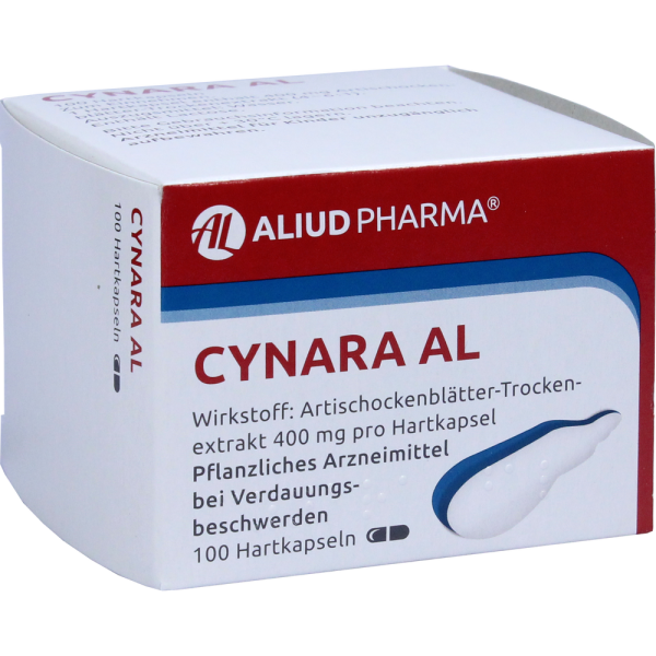 CYNARA AL Hartkapseln