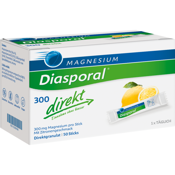 MAGNESIUM DIASPORAL 300 direkt Granulat