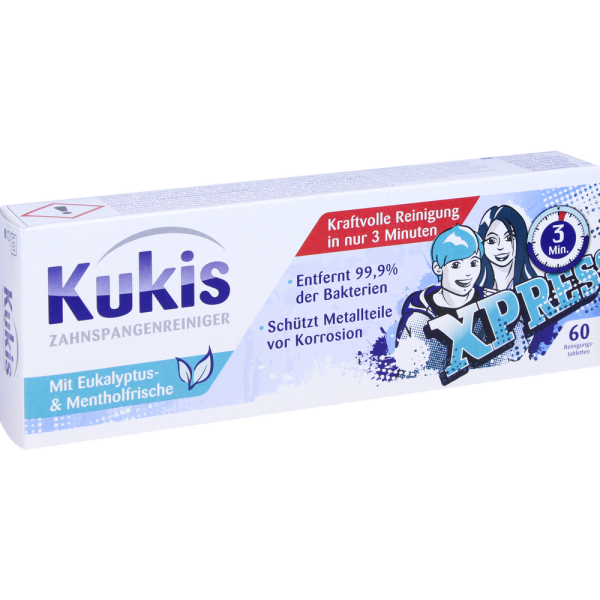 KUKIS Zahnspangenreiniger