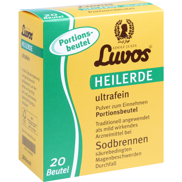 LUVOS Heilerde ultrafein Portionsbeutel