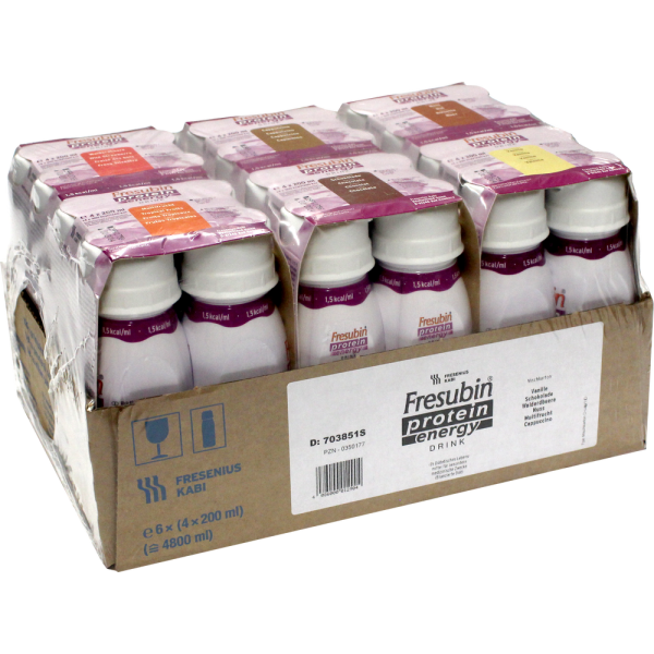 FRESUBIN PROTEIN Energy DRINK Mischkarton Trinkfl.