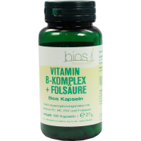 VITAMIN B KOMPLEX+Folsäure Bios Kapseln