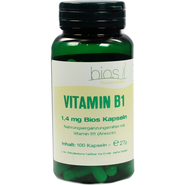 VITAMIN B1 1,4 mg Bios Kapseln