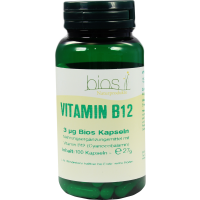 VITAMIN B12 3 μg Bios Kapseln