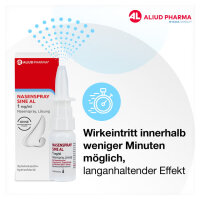 Nasenspray sine AL 1 mg/ml 15 ml